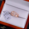 Rose gold women's ring #67600
