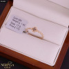 Rose gold women's ring #64880