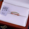 Rose gold women's ring #65227