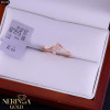 Rose gold women's ring #65258