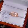 Rose gold women's ring #67615