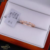 Rose gold women's ring #67235