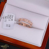 Rose gold women's ring #67372