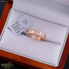 Rose gold women's ring #67607