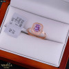 Rose gold women's ring #67455