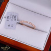Rose gold women's ring #67232