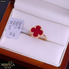 Rose gold women's ring #60048