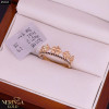 Rose gold women's ring #59915