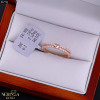 Rose gold women's ring #67732