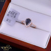 Rose gold women's ring #65449