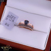 Rose gold women's ring #65442