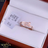 Rose gold women's ring #65456