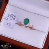 Rose gold women's ring #65432