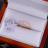 Rose gold women's ring #67938