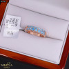 Rose gold women's ring #67363