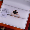 Rose gold women's ring #67447
