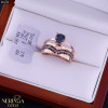 Rose gold women's ring #65428