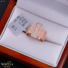 Rose gold women's ring #67727