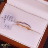 Rose gold women's ring #60042