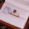 Rose gold women's ring #60055