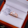 Rose gold women's ring #67943