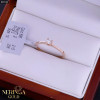 Rose gold women's ring #65539