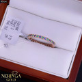 Rose gold women's ring #65646