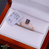 Rose gold women's ring #67735