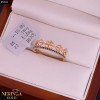 Rose gold women's ring #59912