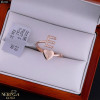 Rose gold women's ring #67421