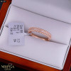 Rose gold women's ring #67257