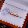 Rose gold women's ring #67852