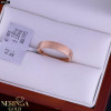 Rose gold women's ring #65367