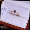 Rose gold women's ring #65396