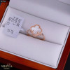 Rose gold women's ring #67446