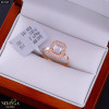 Rose gold women's ring #67945