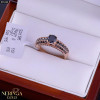 Rose gold women's ring #65468