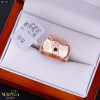 Rose gold women's ring #67741