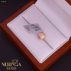 Rose gold charms beads #58588