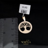 Rose gold pendant #61515