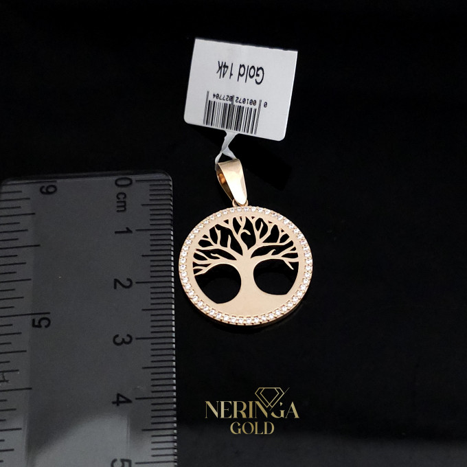 Rose gold pendant #61515
