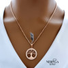 Rose gold pendant #61515