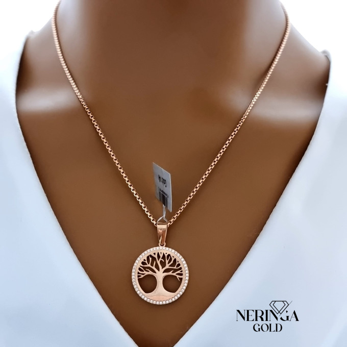 Rose gold pendant #61515
