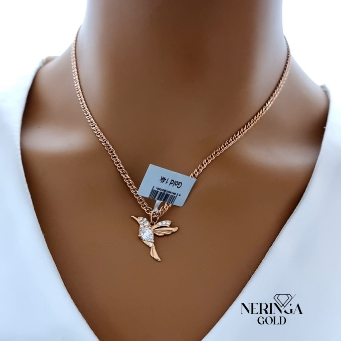 Rose gold pendant #61518 Rose gold pendant #61518