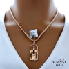 Rose gold zodiac sign pendant #61547 Rose gold zodiac sign pendant #61547