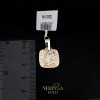 White rose gold zodiac sign pendant #61557 White rose gold zodiac sign pendant #61557
