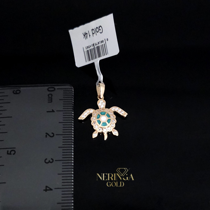 Rose gold pendant #58975 Rose gold pendant #58975