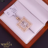 Rose gold zodiac sign pendant #59877 Rose gold zodiac sign pendant #59877