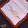 Rose gold zodiac sign pendant #59887