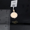 Rose gold zodiac sign pendant #59889 Rose gold zodiac sign pendant #59889